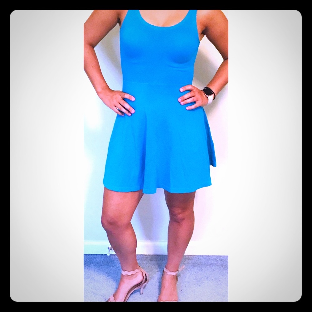 Sky Blue, Empire Sundress
